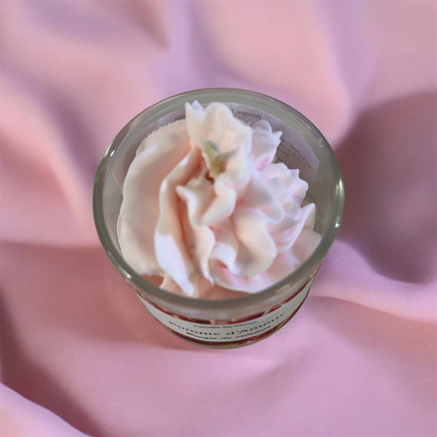 Petite Bougie Pomme d'Amour