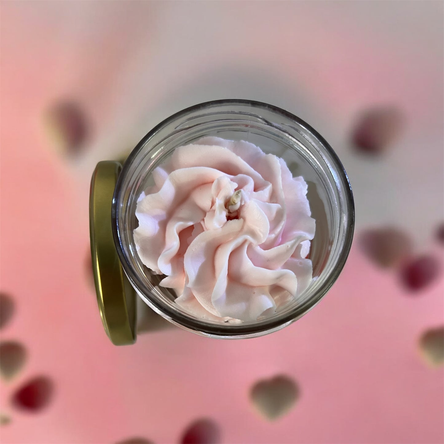 Bougie Pomme d'Amour