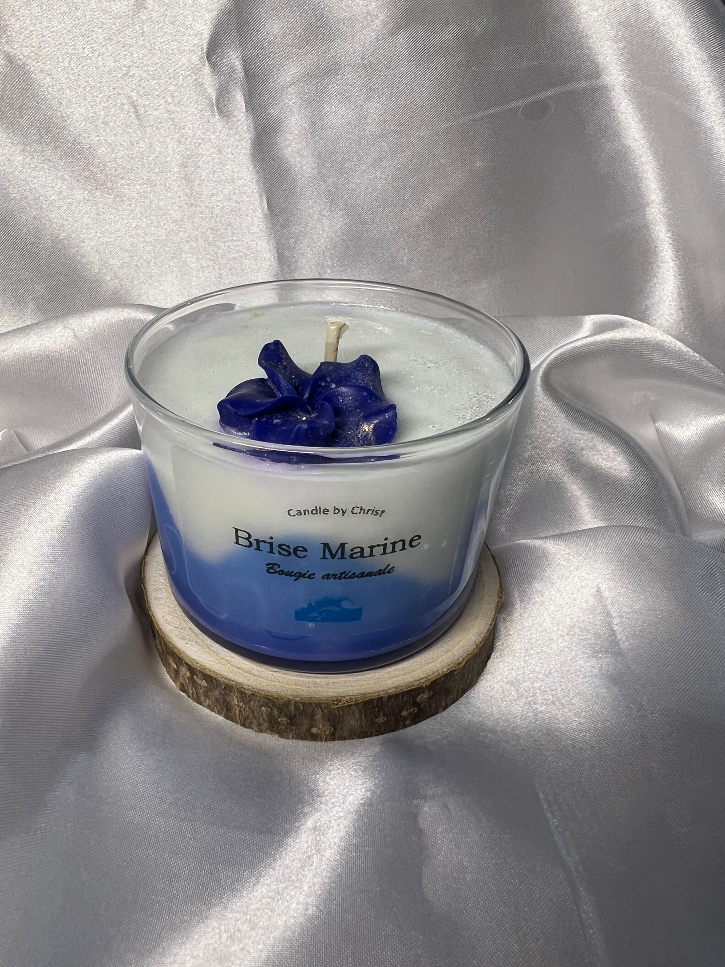 Bougie senteur Brise Marine