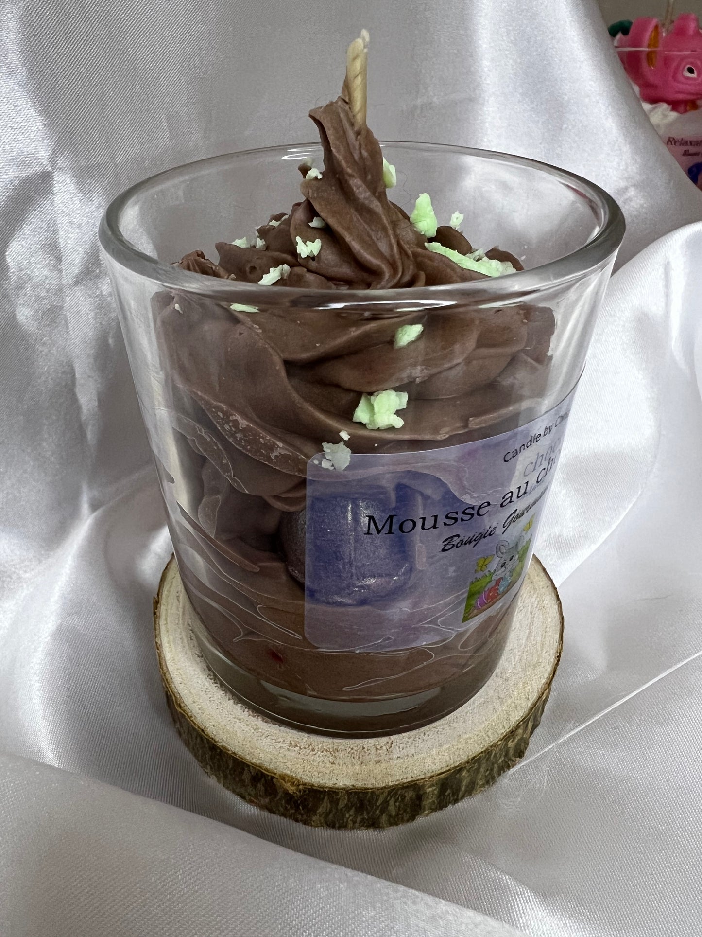 Bougie Mousse au chocolat