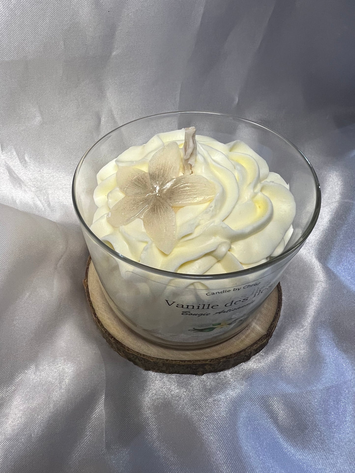 Bougie senteur Vanille