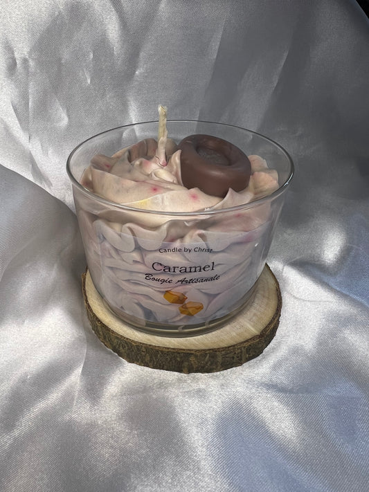 Bougie Senteur Caramel