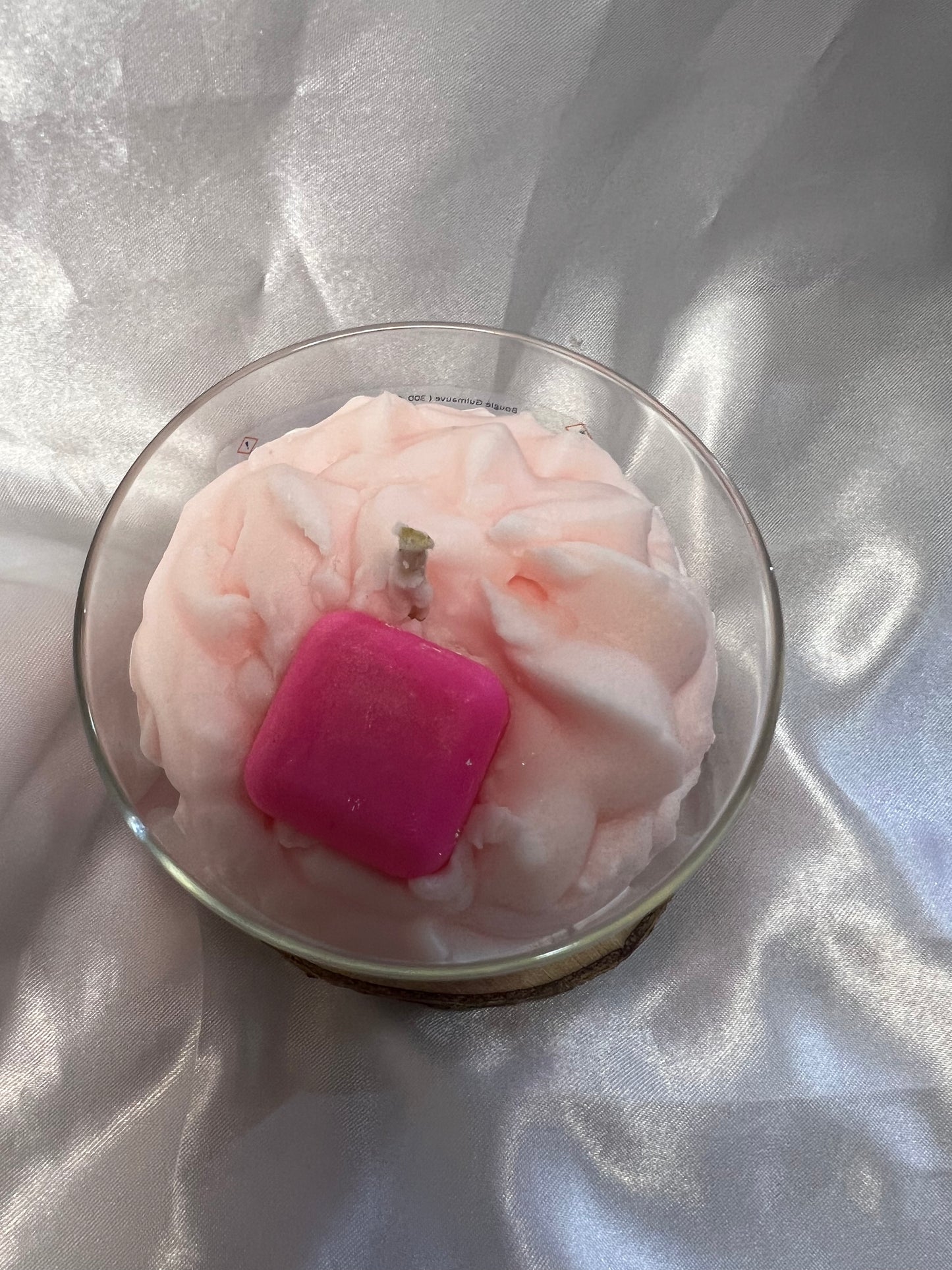 Bougie senteur Guimauve