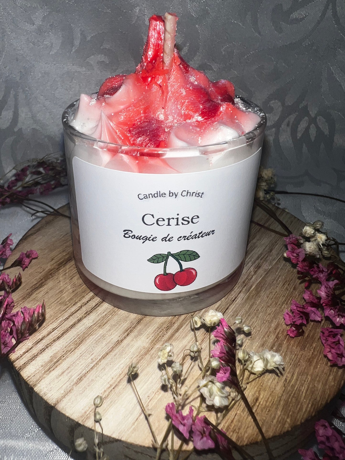 Petite Bougie senteur Cerise