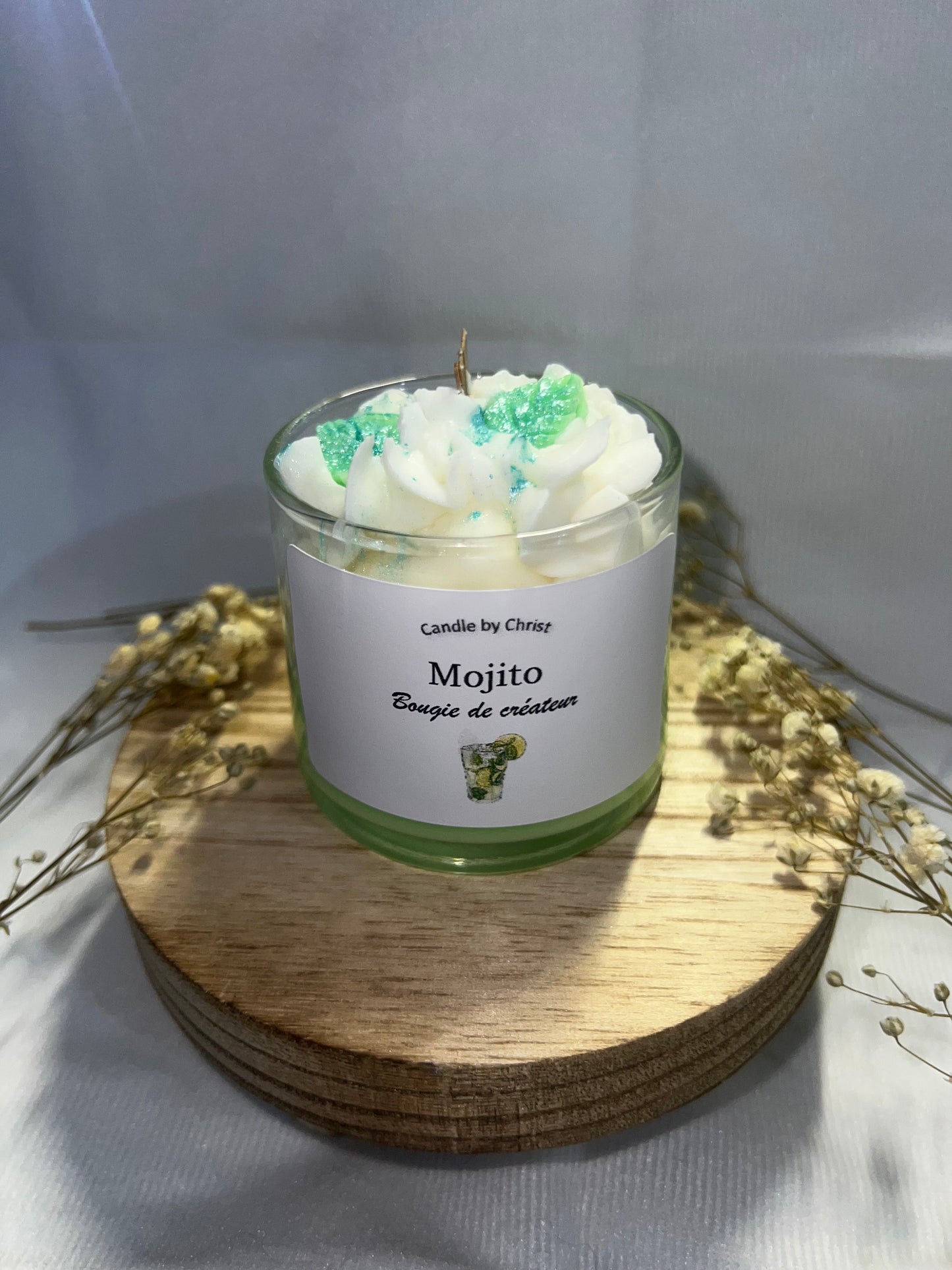 Petit Bougie senteur Mojito