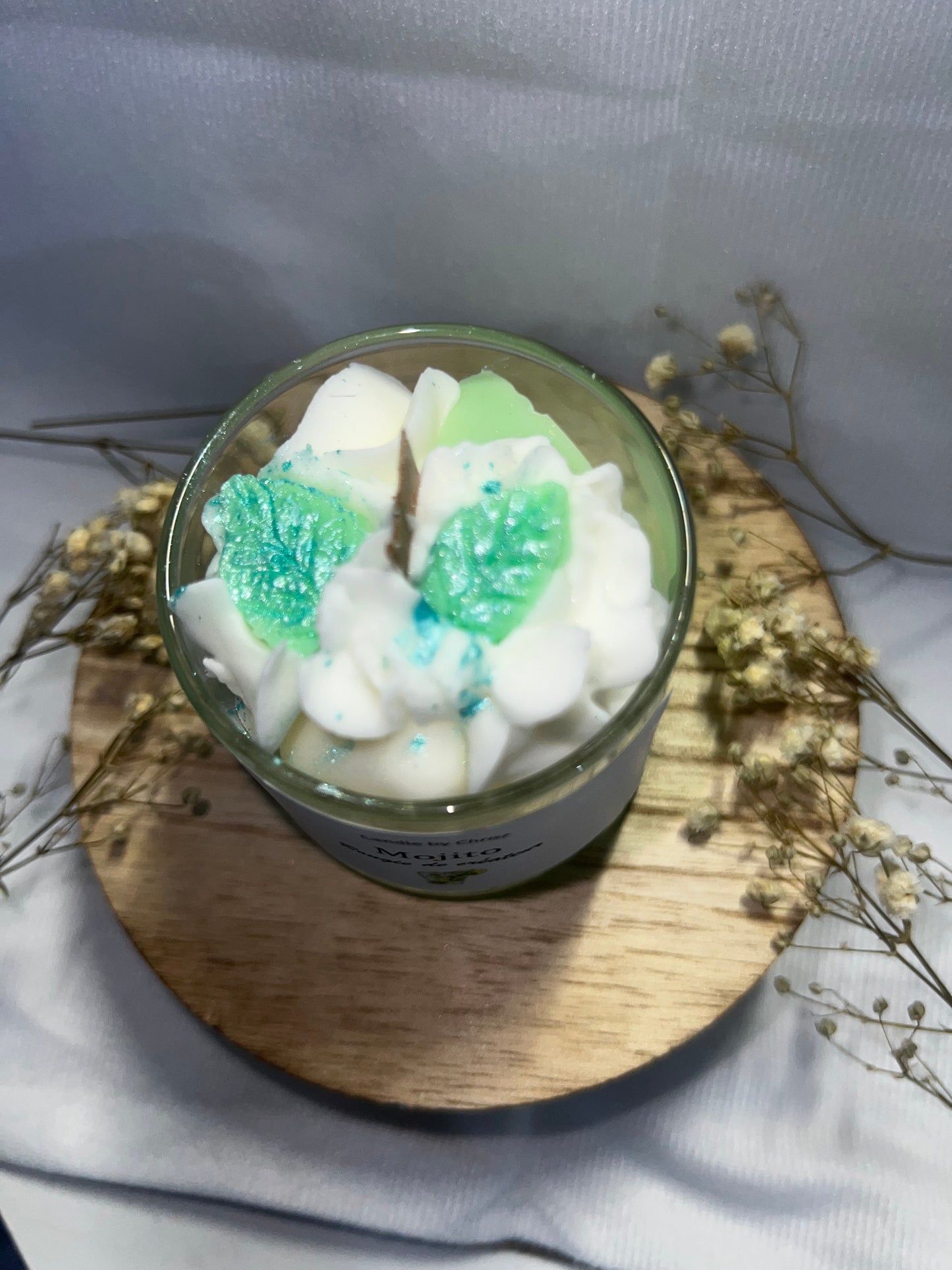 Petit Bougie senteur Mojito
