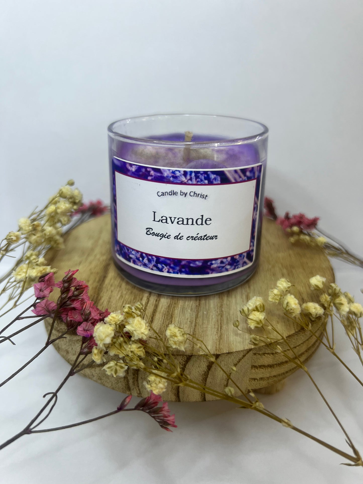 Petite bougie Lavande