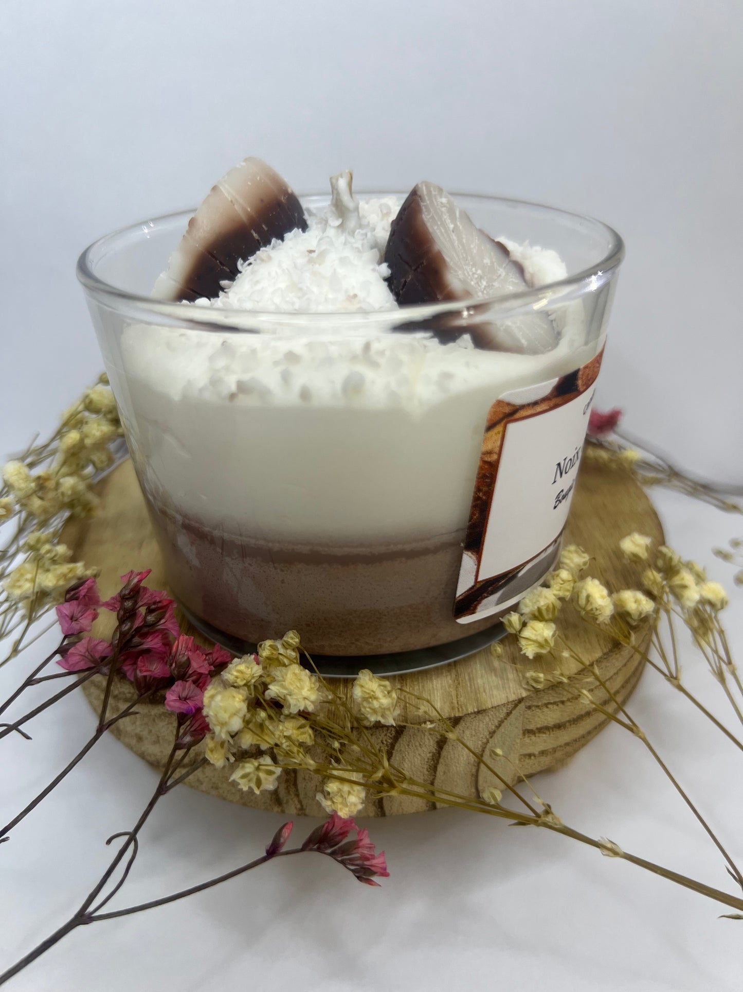 Bougie Noix de coco