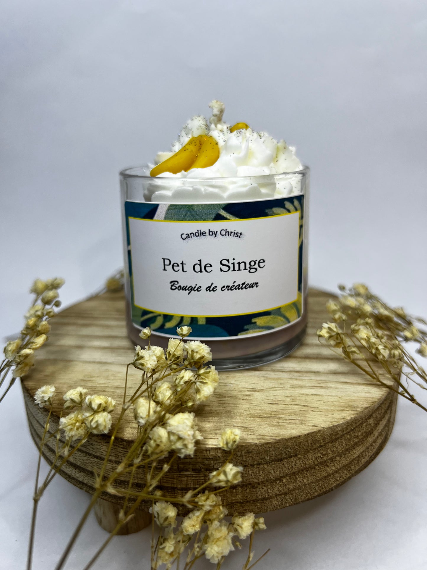 Petite Bougie senteur Pet de singe