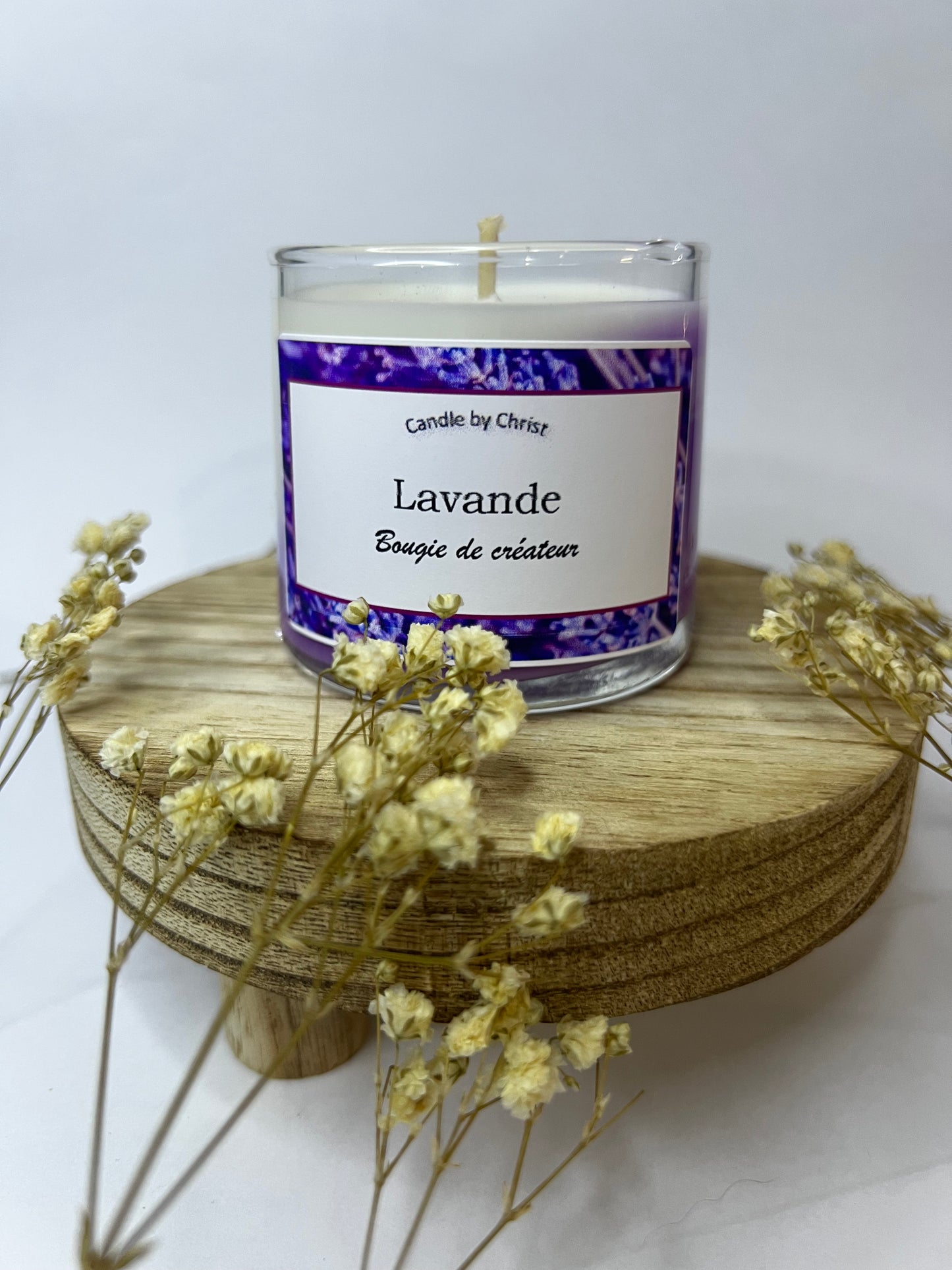 Petite bougie Lavande