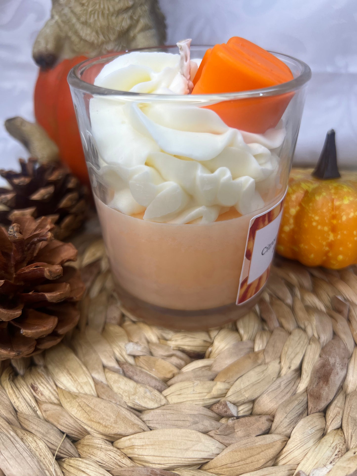 Bougie senteur Citrouille merveilleuse