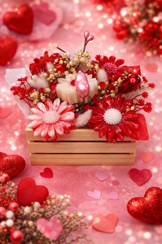 Bouquet Bisous de cerise et Coeur de fraise