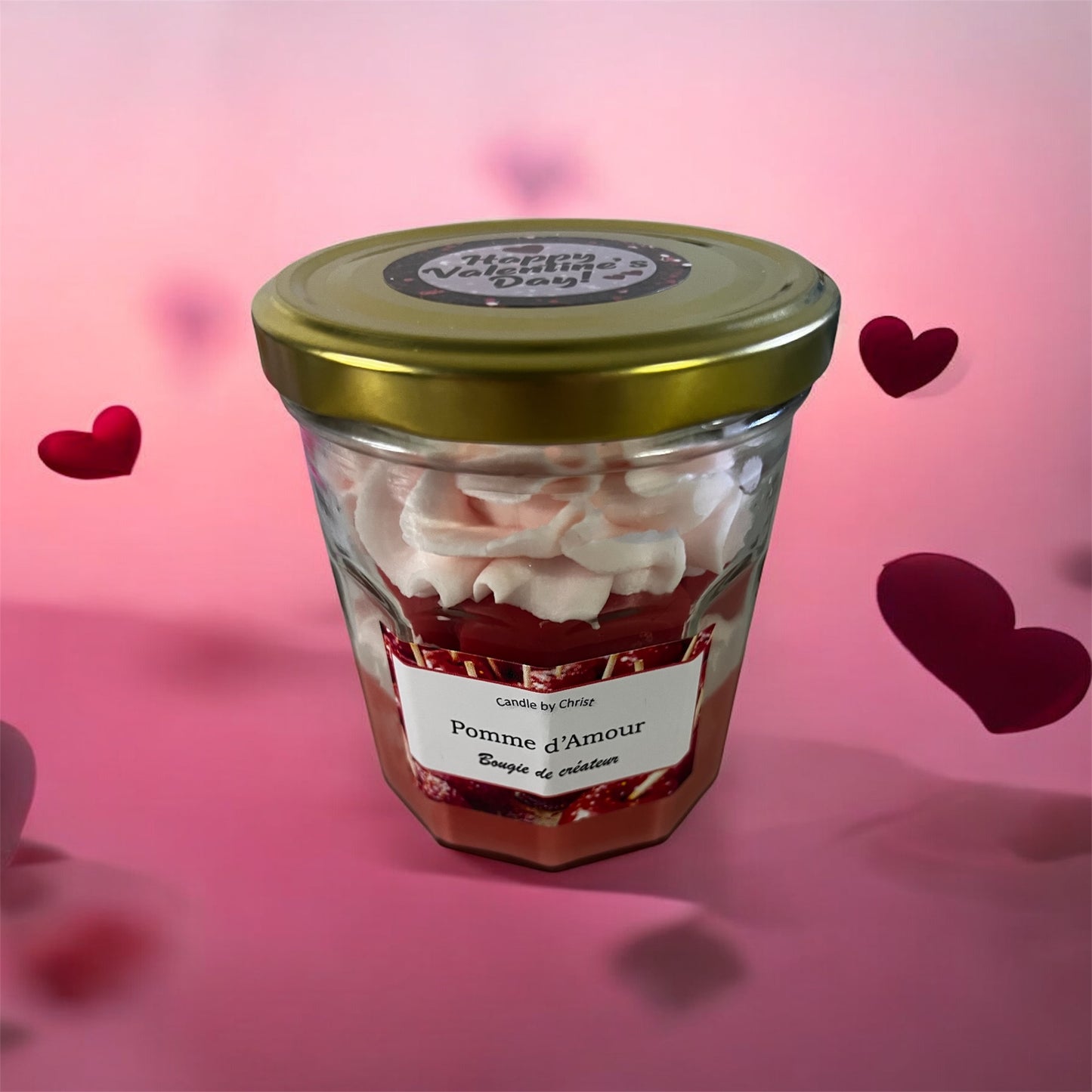 Bougie Pomme d'Amour