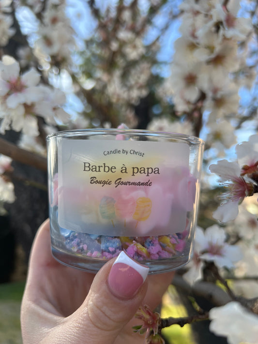 Bougie Senteur Barbe à Papa