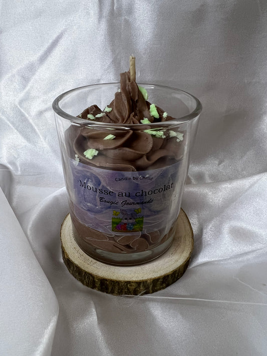 Bougie Mousse au chocolat