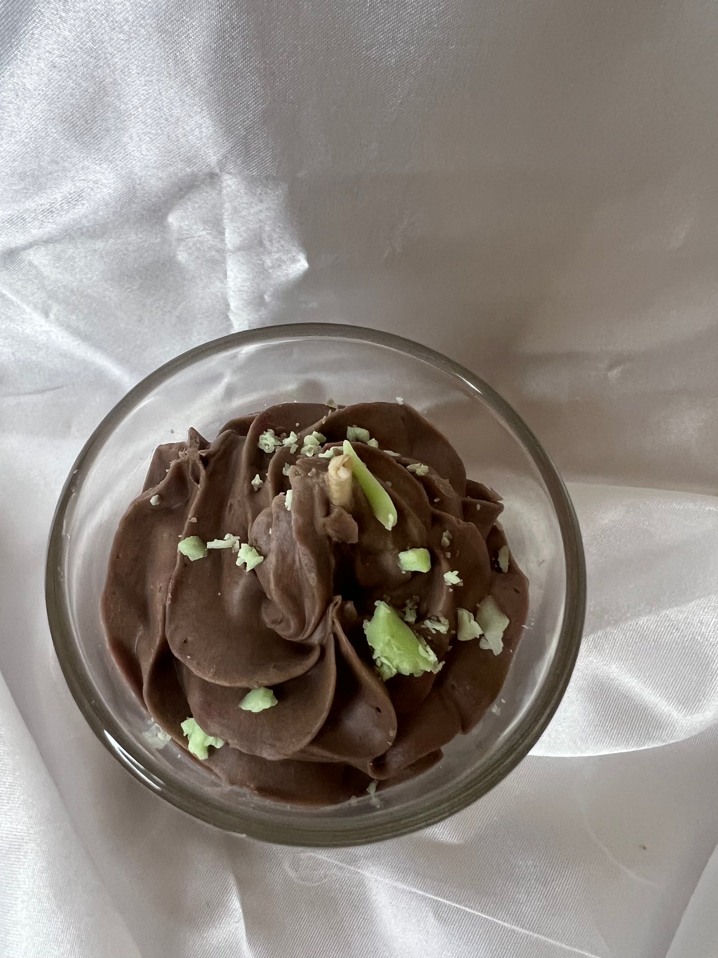 Bougie Mousse au chocolat