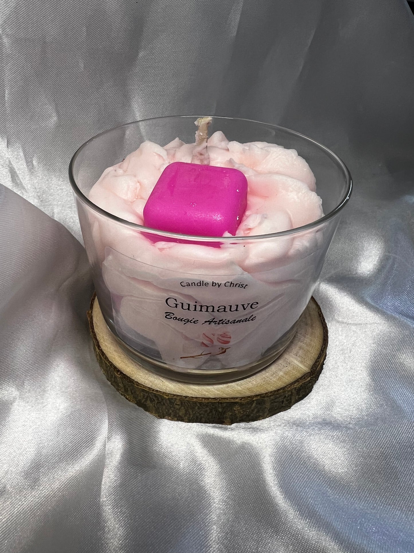 Bougie senteur Guimauve