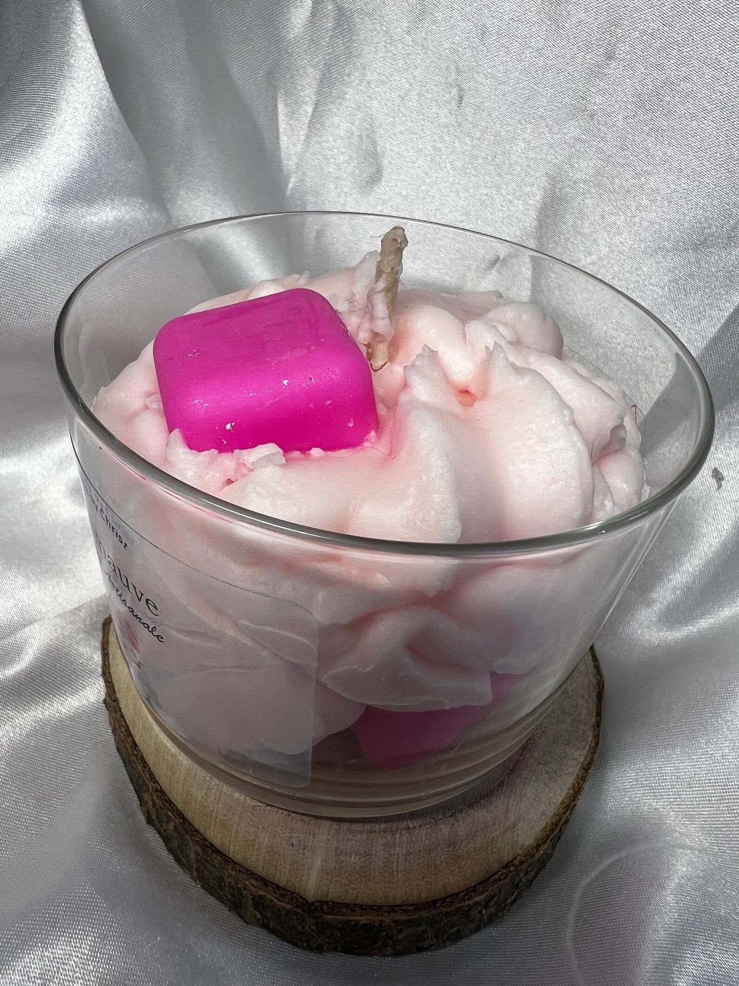 Bougie senteur Guimauve