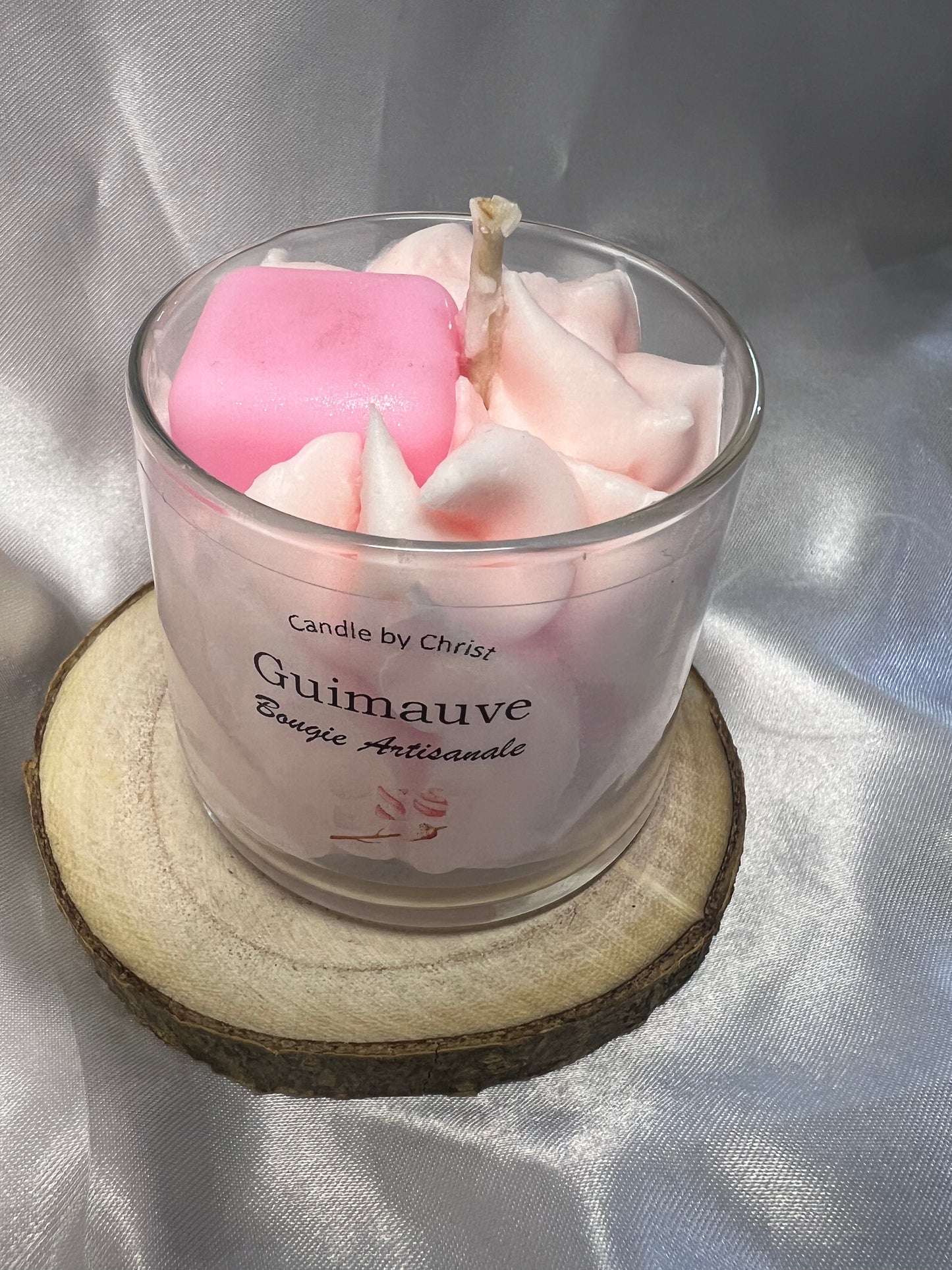 Petite bougie senteur Guimauve