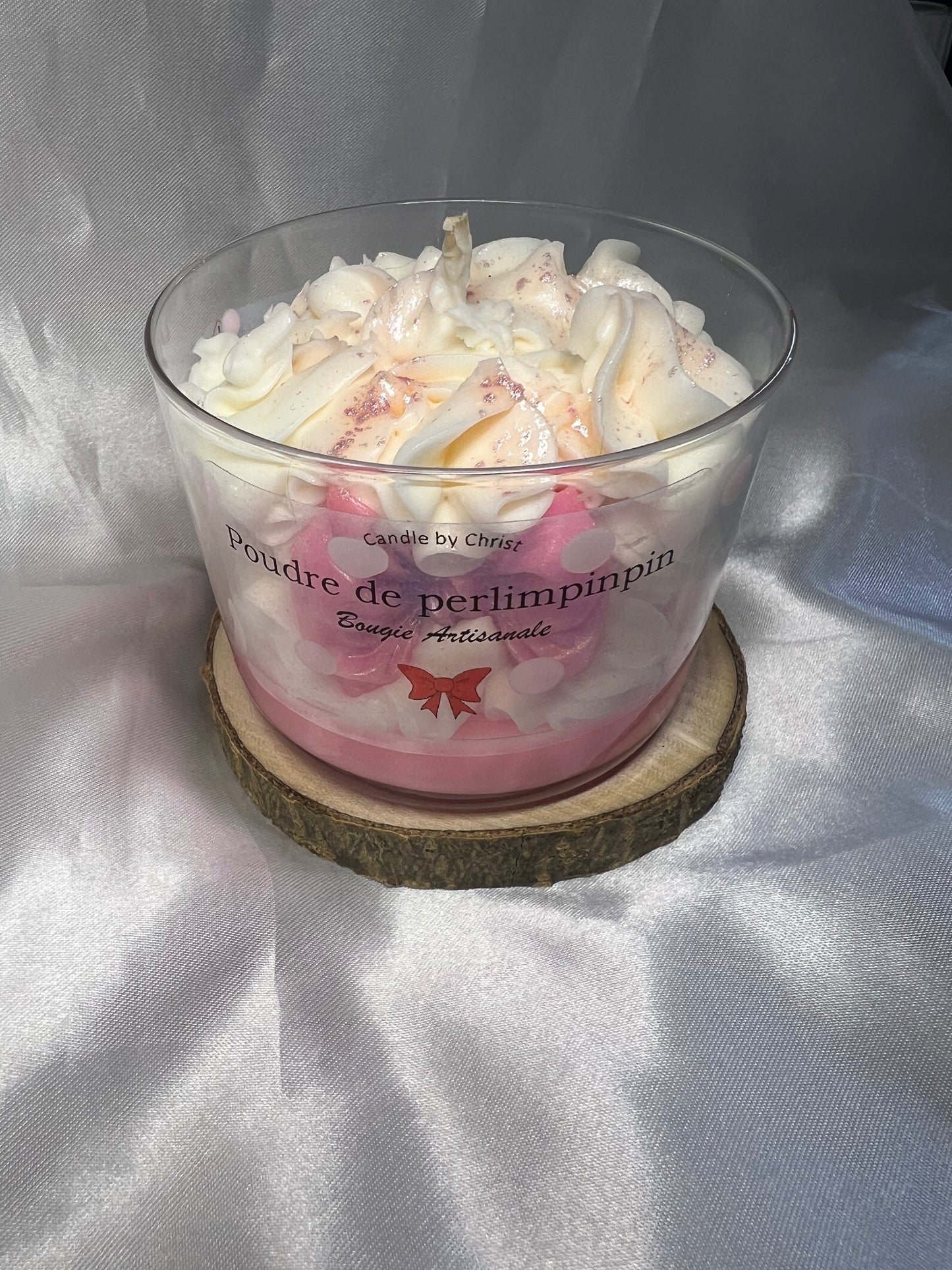 Bougie senteur poudre de perlimpinpin