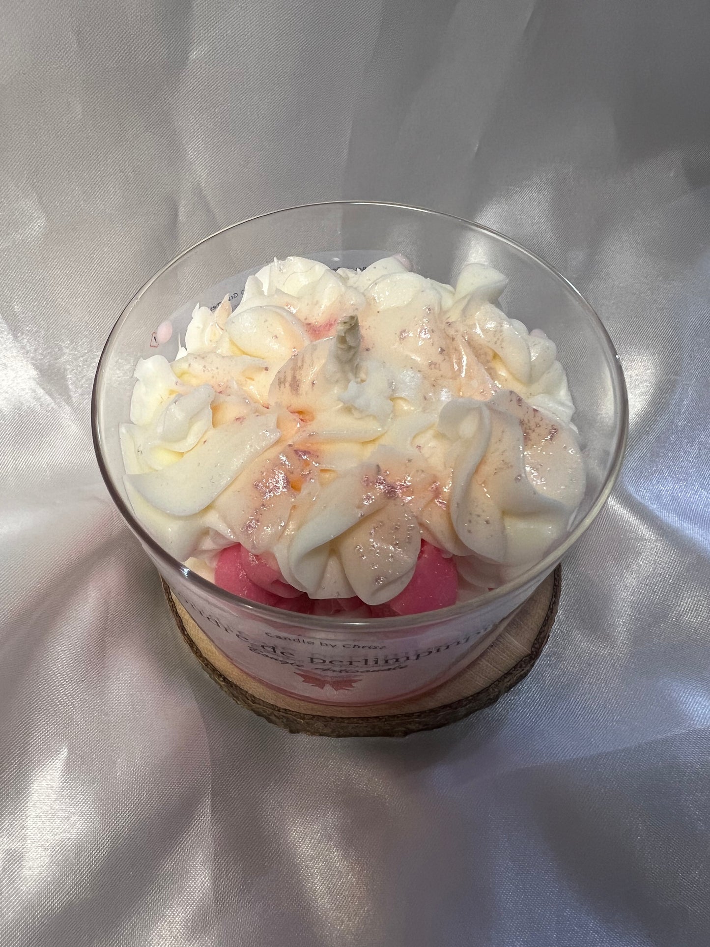 Bougie senteur poudre de perlimpinpin