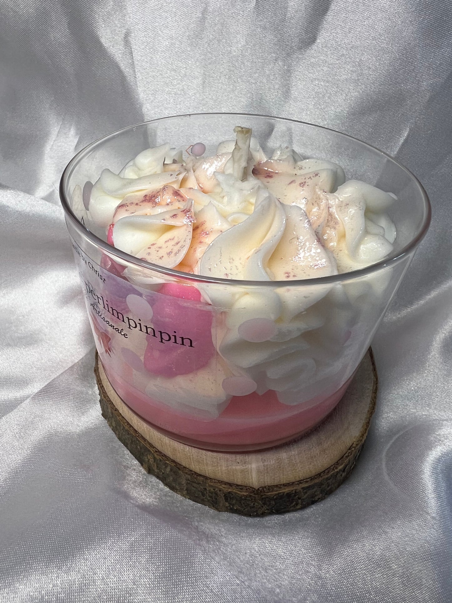 Bougie senteur poudre de perlimpinpin