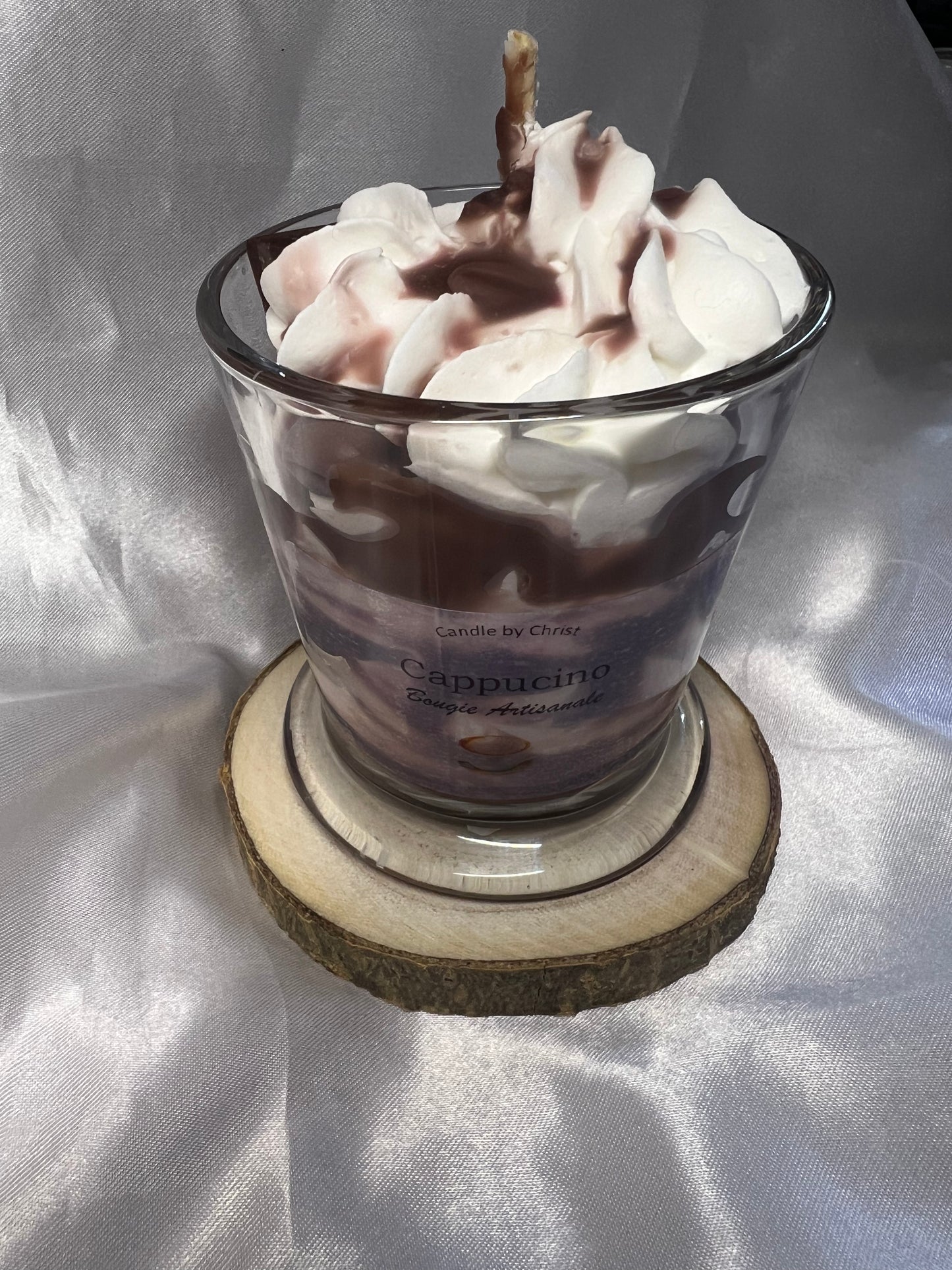 Bougie Senteur Cappuccino