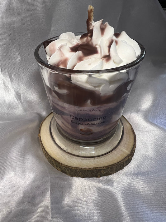 Bougie Senteur Cappuccino