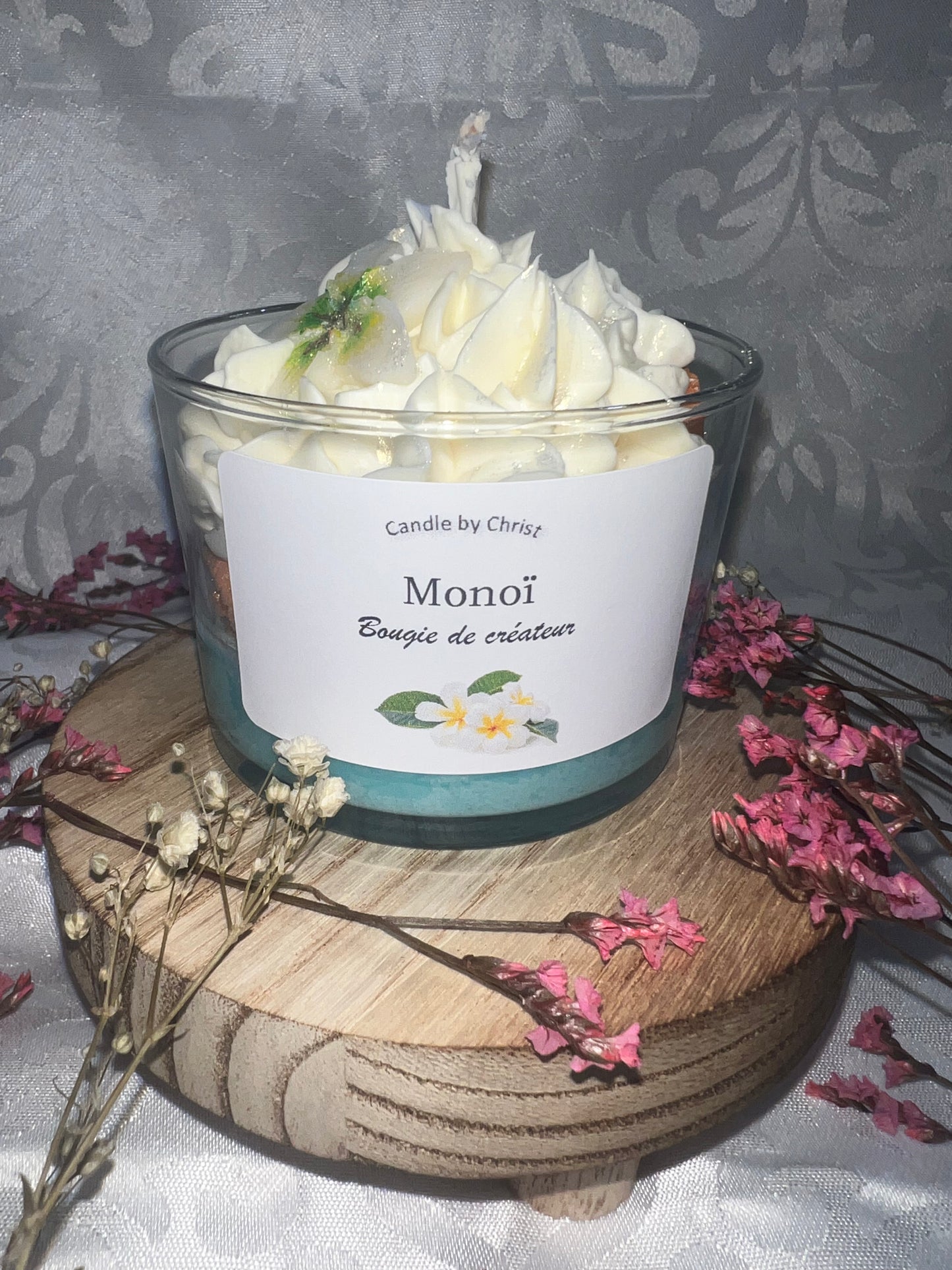 Bougie senteur Monoï
