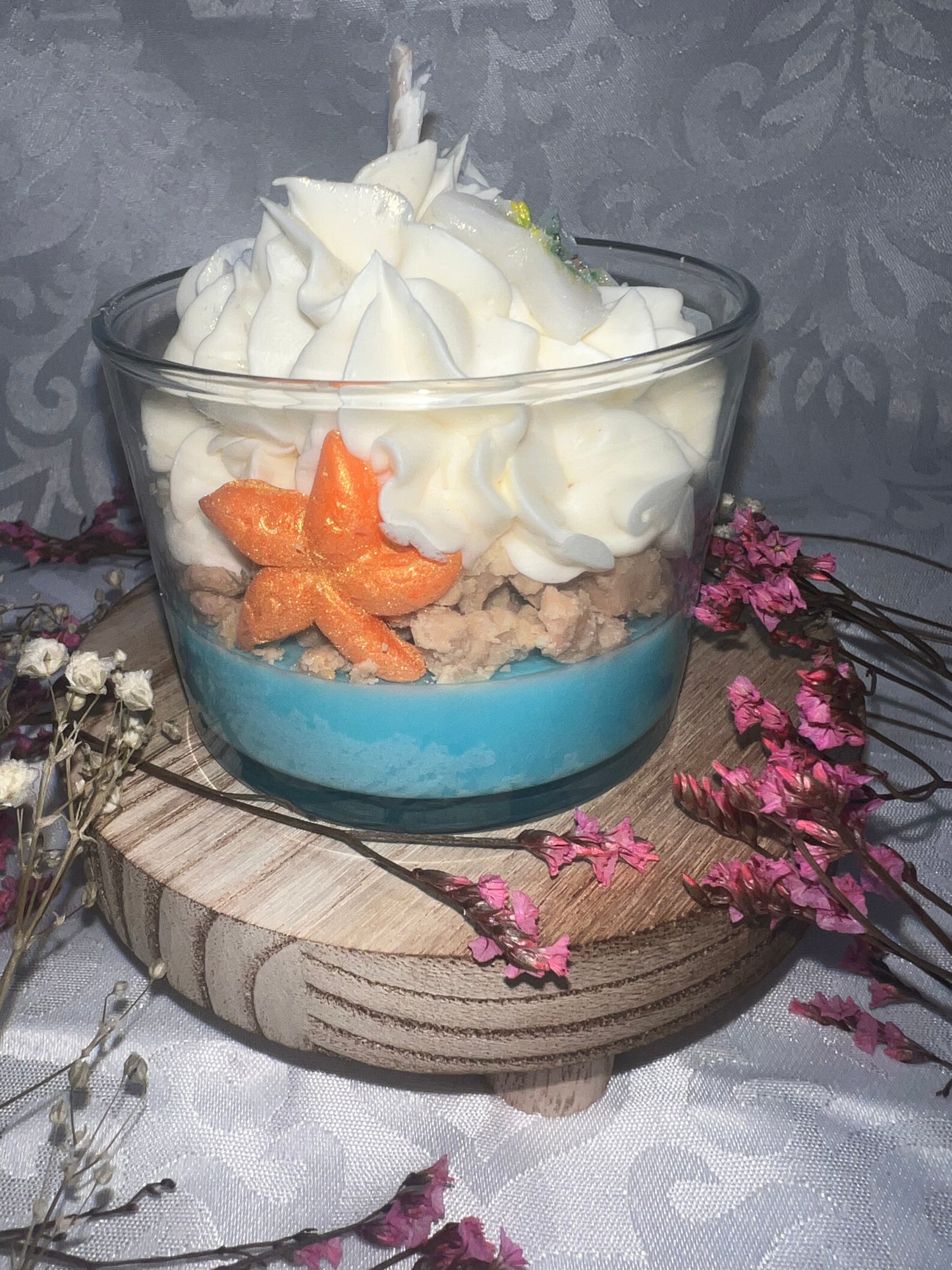 Bougie senteur Monoï