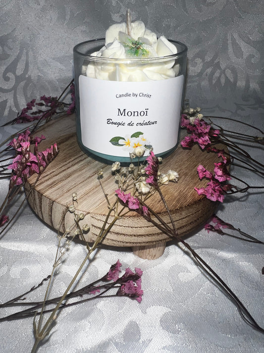 Petite Bougie senteur Monoî
