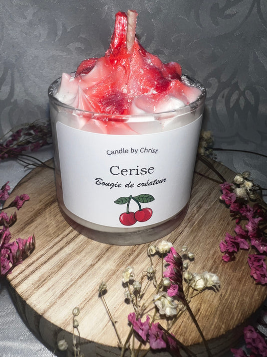 Petite Bougie senteur Cerise