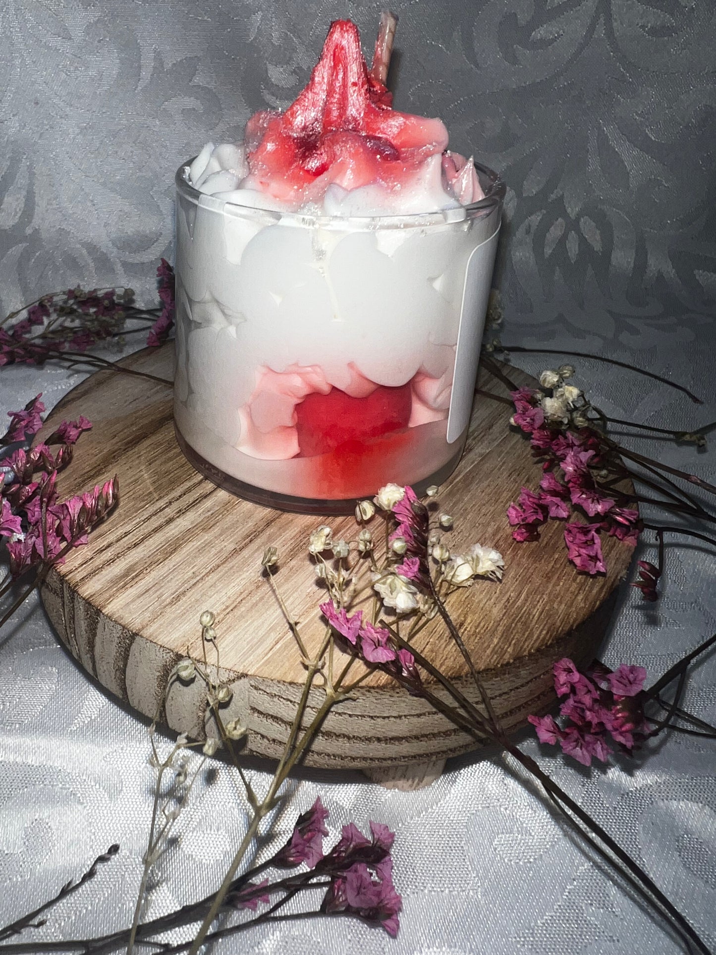 Petite Bougie senteur Cerise
