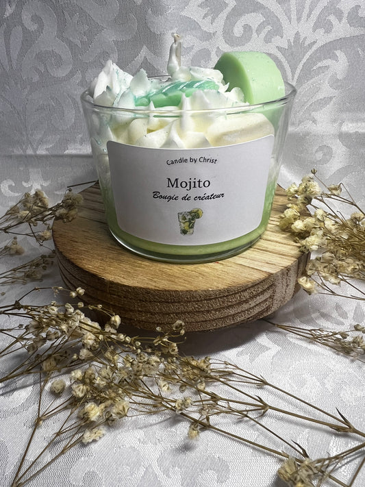 Bougie senteur Mojito