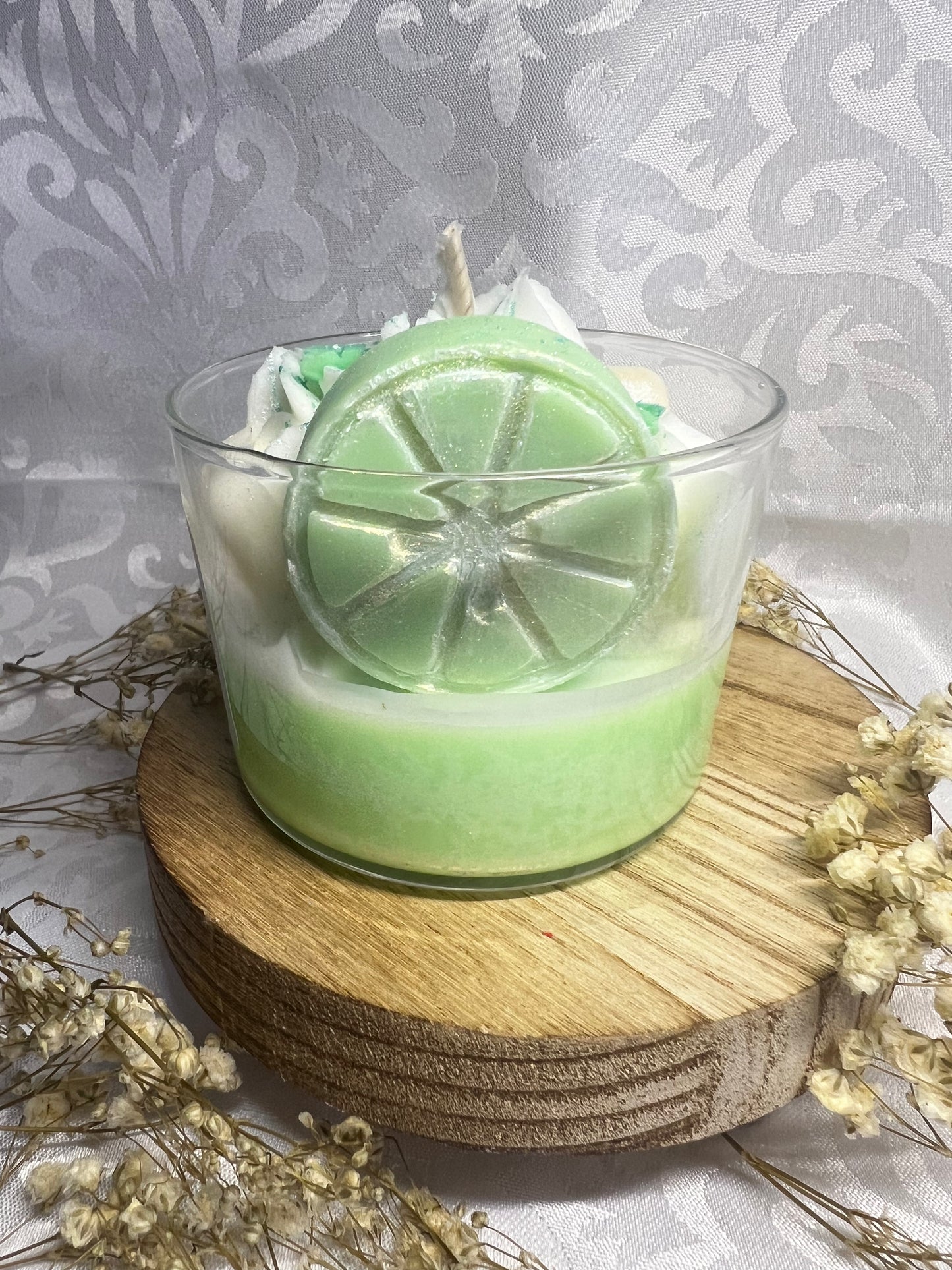 Bougie senteur Mojito