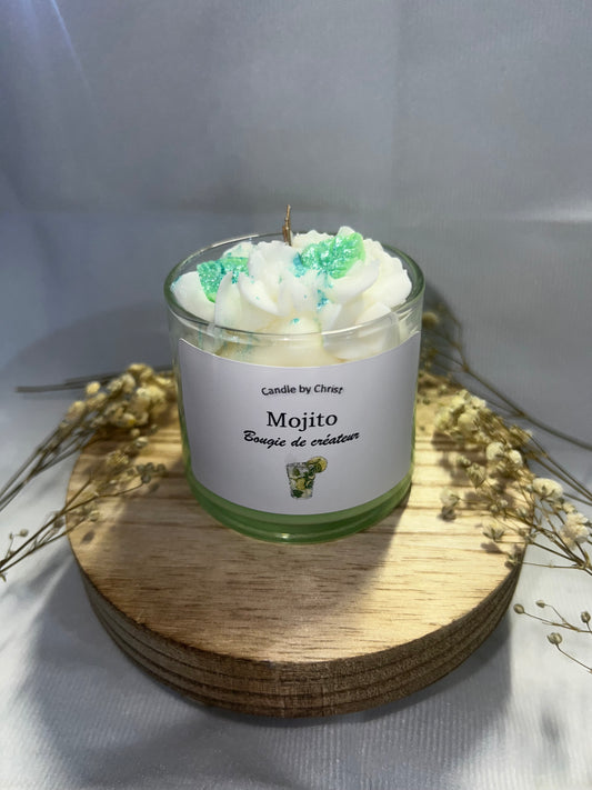 Petit Bougie senteur Mojito