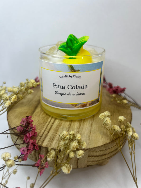 Petite Bougie Pina Colada