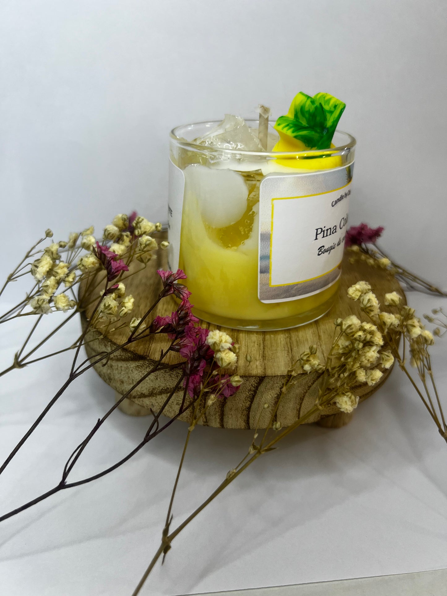 Petite Bougie Pina Colada