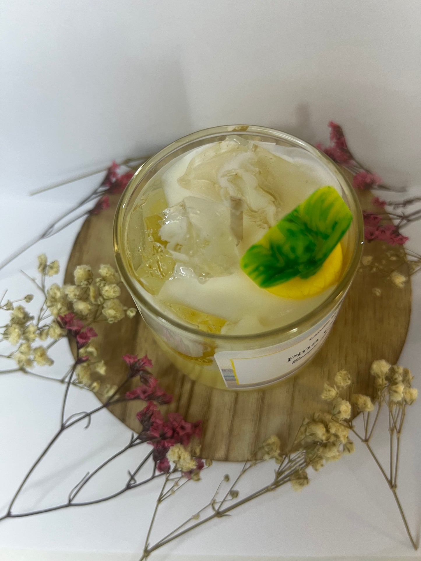 Petite Bougie Pina Colada