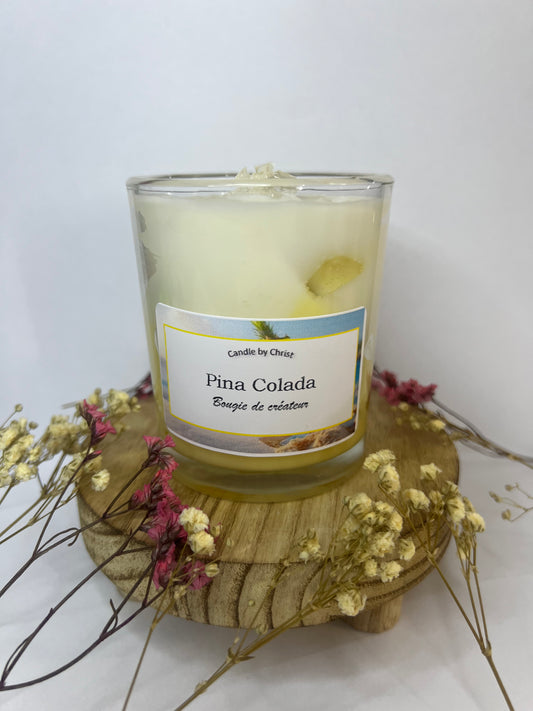 Bougie Pina Colada