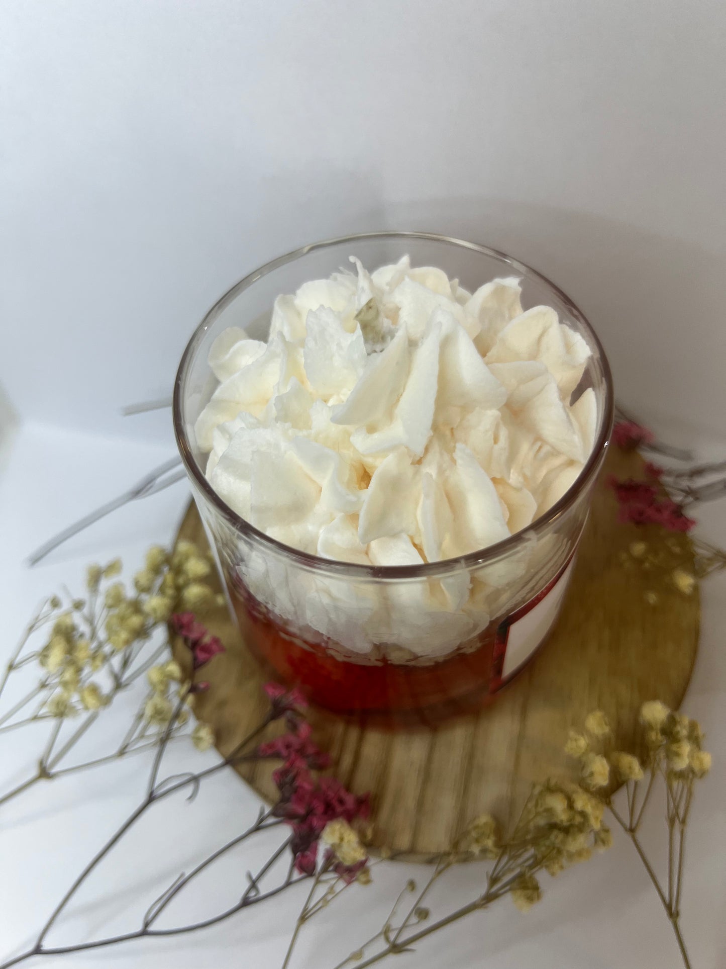 Bougie Fraise des Bois