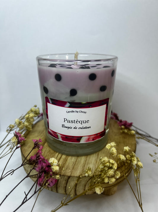 Bougie Pasteque