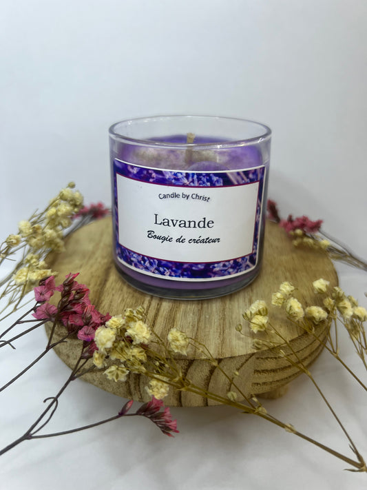 Petite bougie Lavande