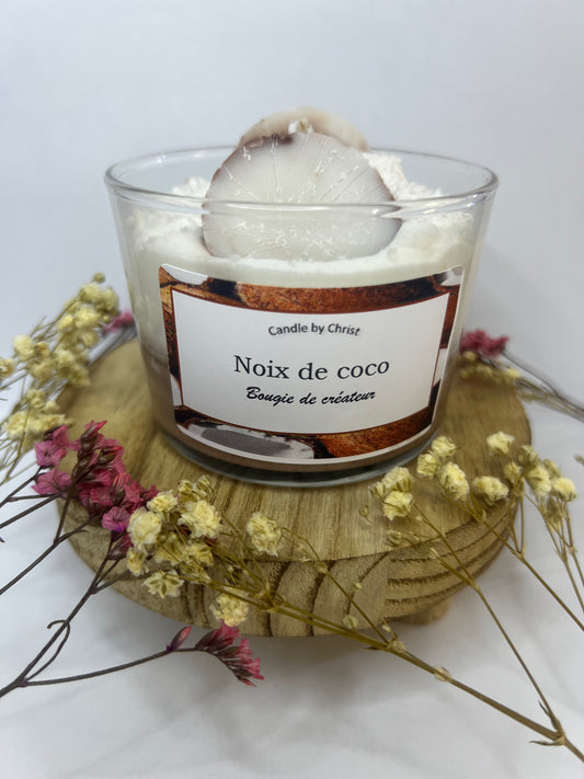 Bougie Noix de coco