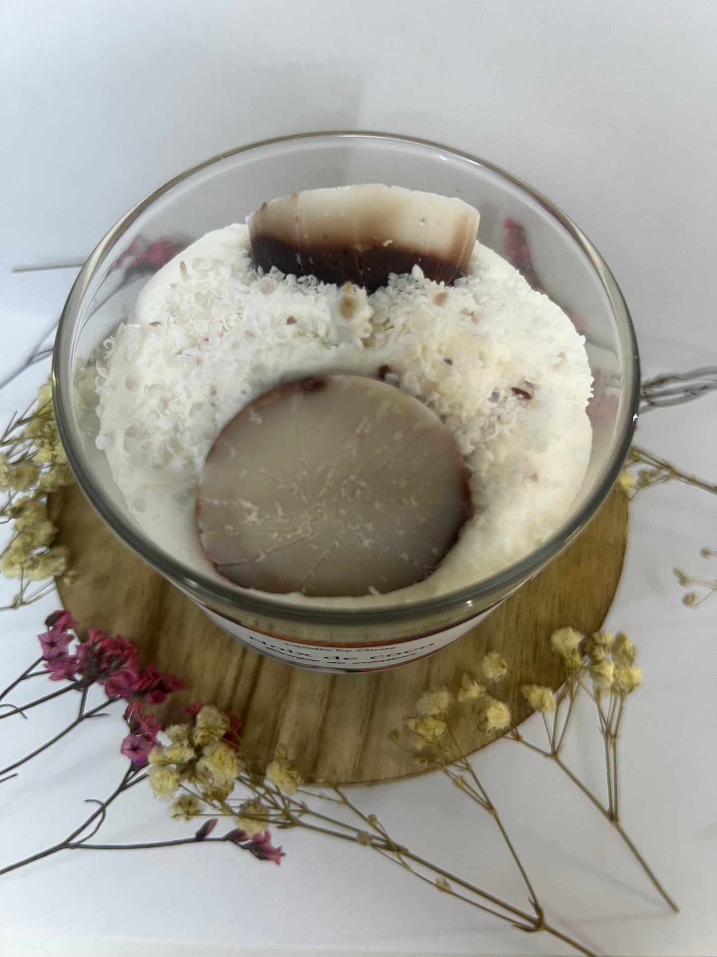 Bougie Noix de coco