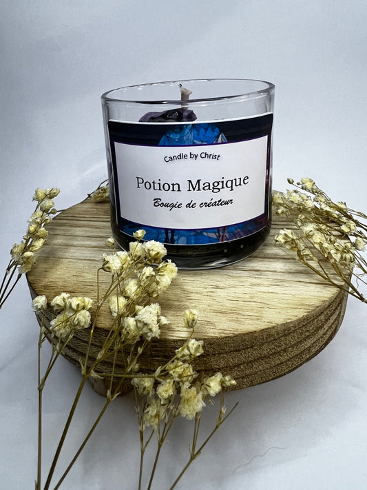 Petite bougie Potion Magique ( Wednesday)