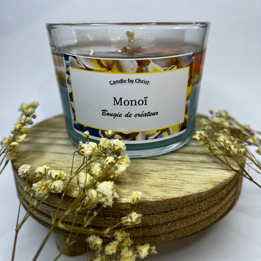 Bougie senteur Monoi