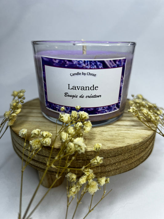 Bougie Lavande