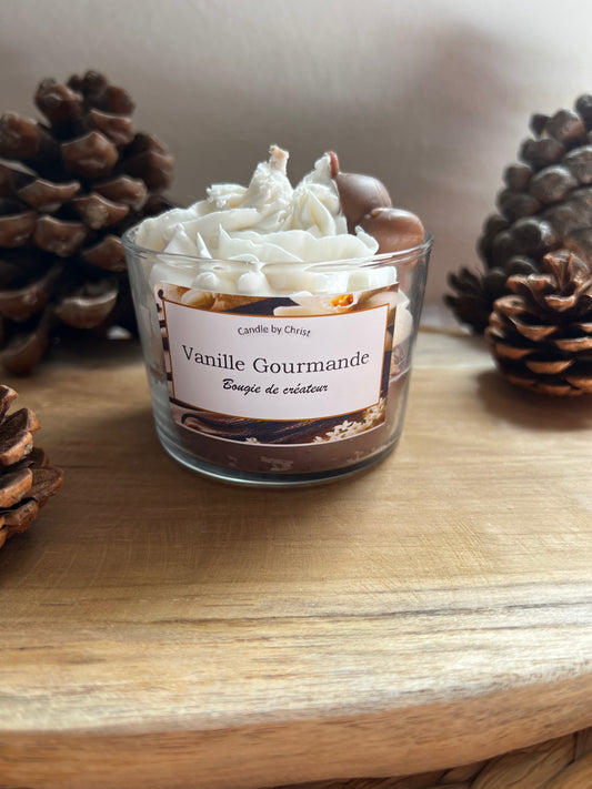 Bougie senteur Vanille gourmande