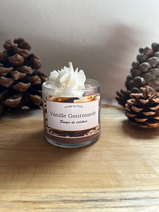 Petite bougie senteur Vanille Gourmande
